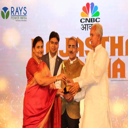 Rajasthan Ratana Award from CNBC Awaaz