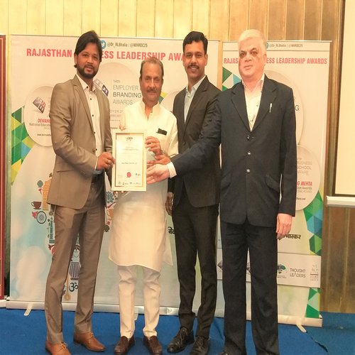 Rajasthan Solar Energy Leadership Award