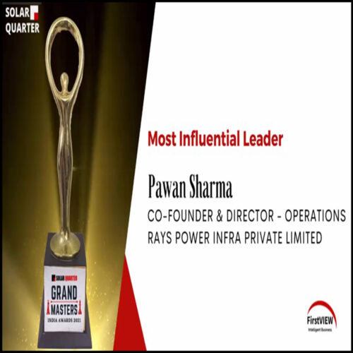 Most Influential Leader - By Solar Quarter