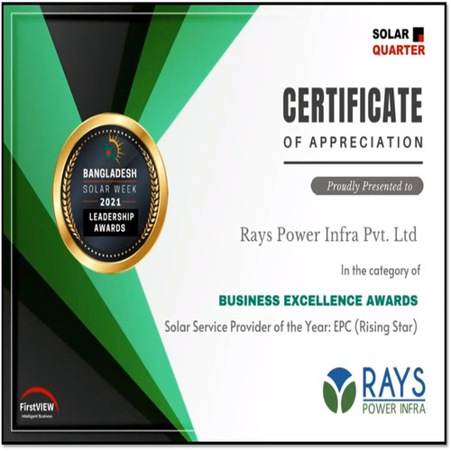 Solar Service Provider of the Year