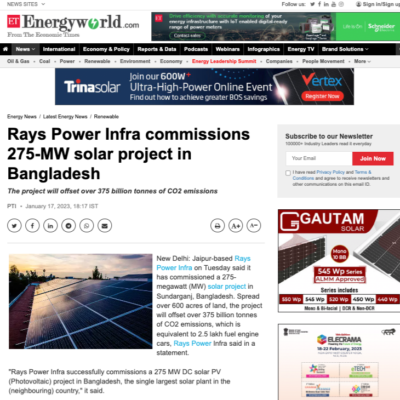 rays bangladesh