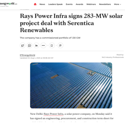 Rays-Power-Infra-signs-283-MW-solar-project-deal-with-Serentica-Renewables-ET-EnergyWorld (1)